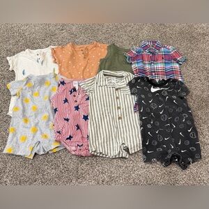 Assorted Baby Rompers Set